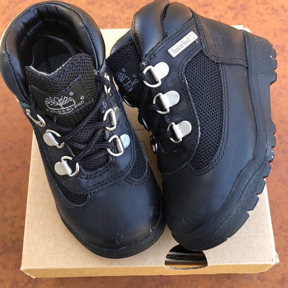 Timberland Other - Timberland Black Field Boots